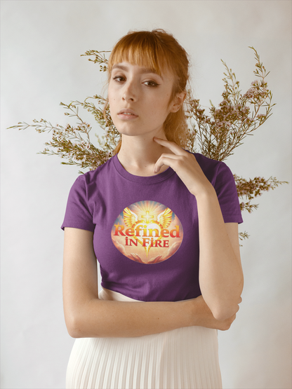Wings of Faith - Refined in Fire Women’s Favorite Christian Tee