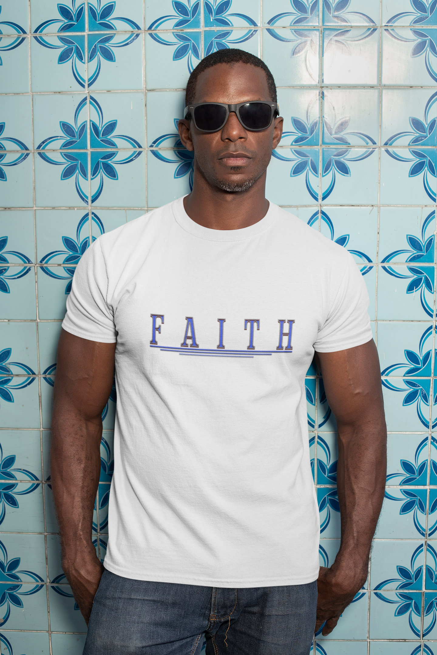 Stand Firm in Faith – Men's Inspirational Tee