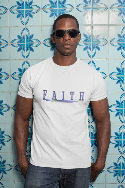Stand Firm in Faith – Men's Inspirational Tee