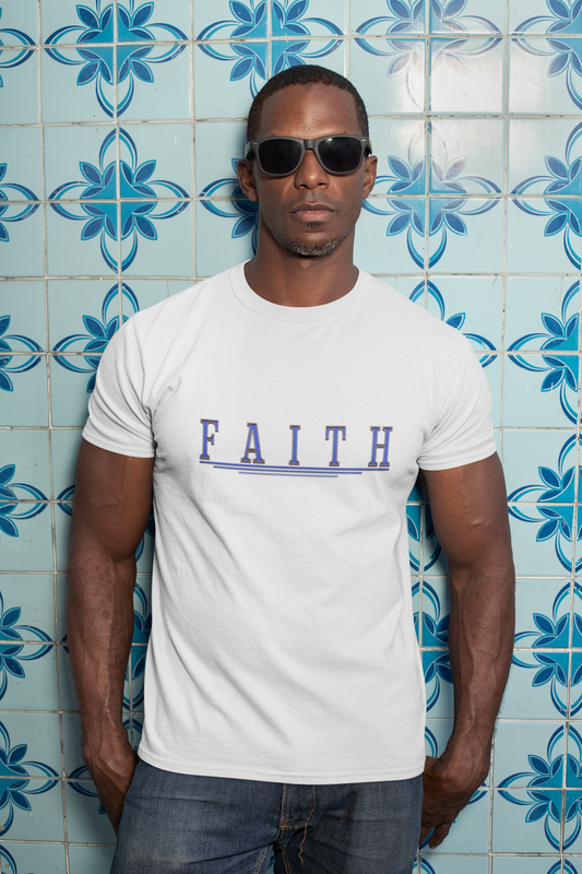 Stand Firm in Faith – Men's Inspirational Tee