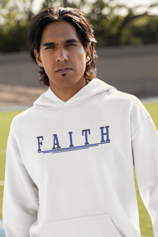 FAITH & Strength – Men’s Scripture Hoodie