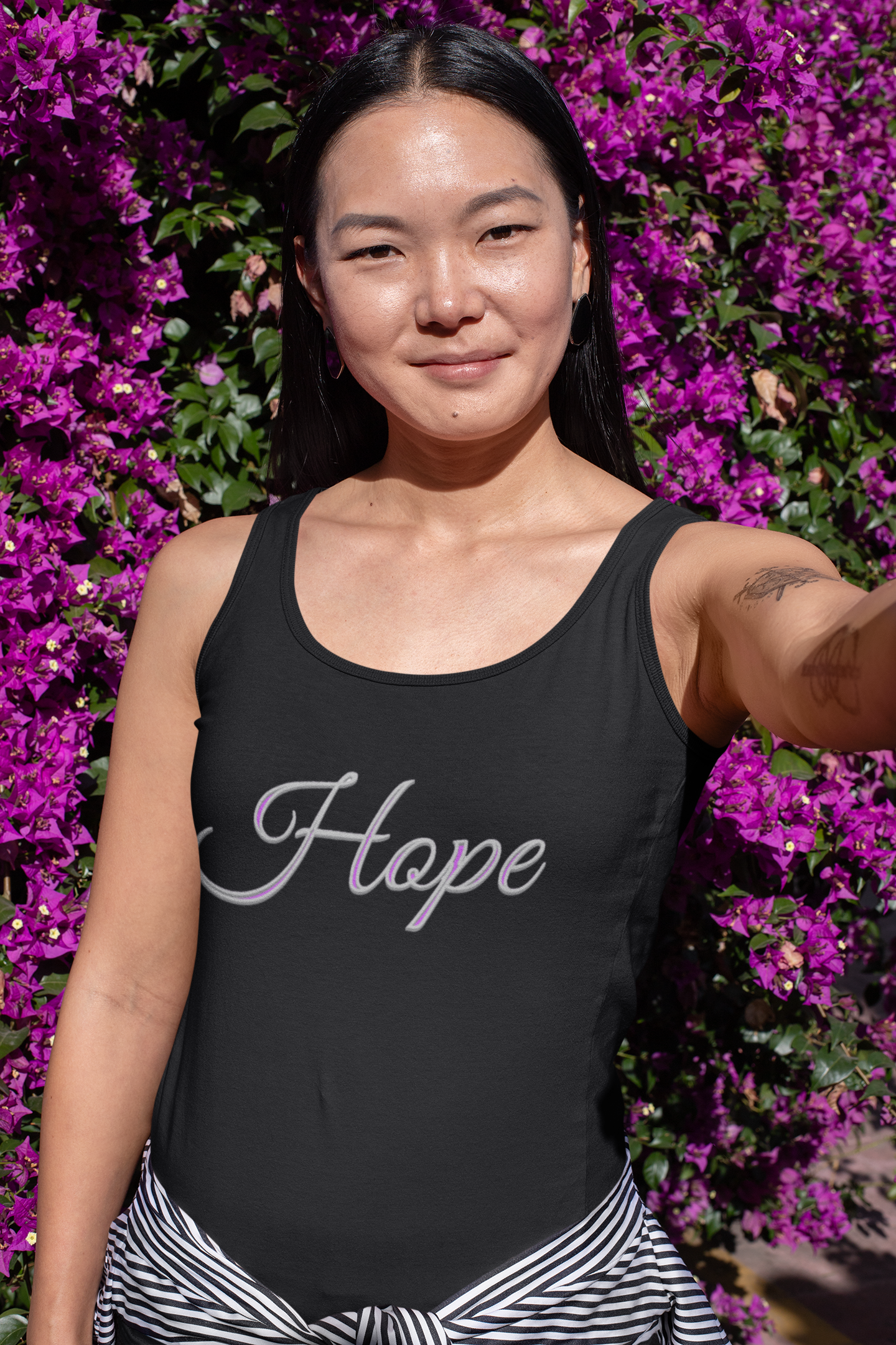 Women’s “Hope” Racerback Tank – Active & Faith-Inspired