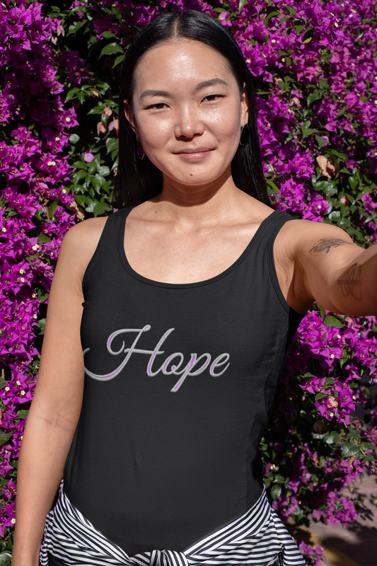 Women’s “Hope” Racerback Tank – Active & Faith-Inspired