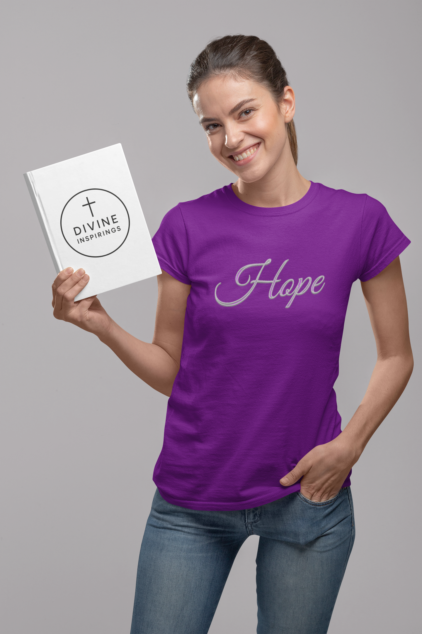 Women’s “Hope” Favorite Tee – Inspirational Faith Design