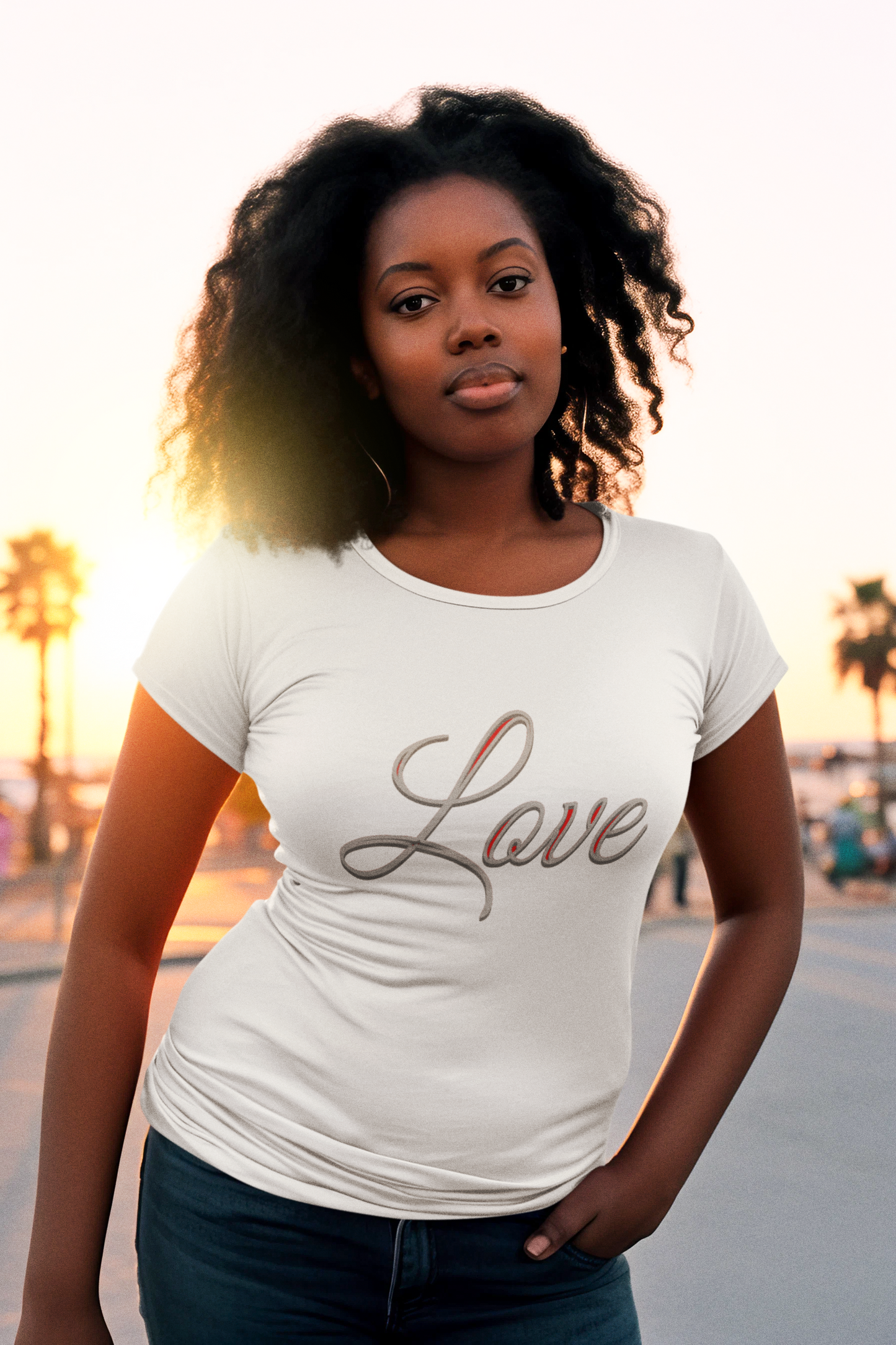 Put On Love Favorite Tee – Everyday Faith & Style