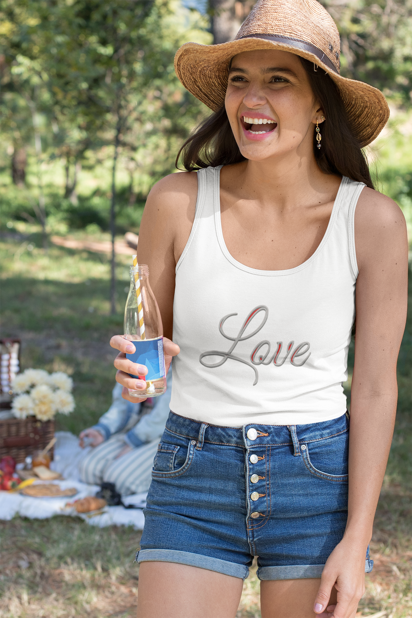 Put On Love Women’s Tank – Faith in Motion