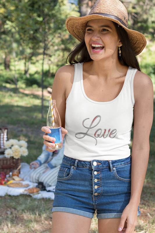 Put On Love Women’s Tank – Faith in Motion