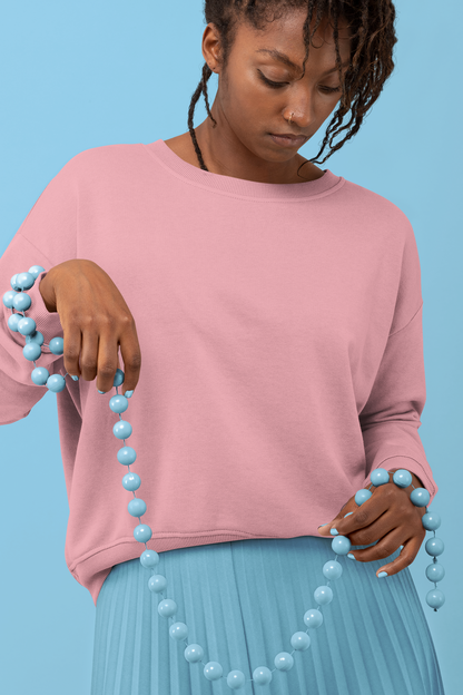 Steadfast Spirit – Women’s Classic Plain Sweatshirt