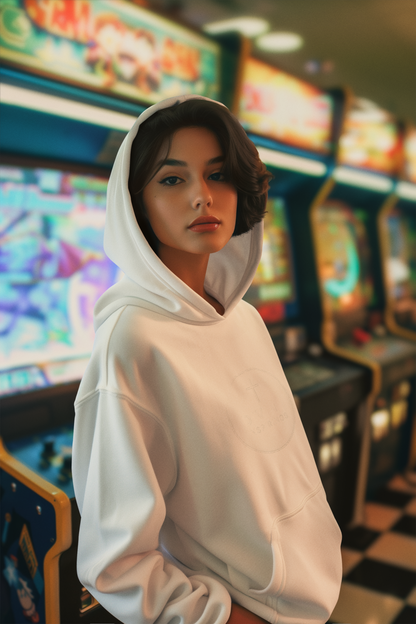 Anchored Grace – Women’s Classic Plain Hoodie