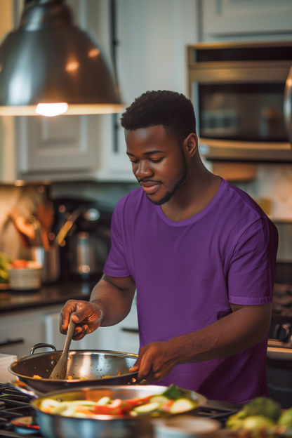 Rooted Strength – Men’s Classic Plain T-Shirt