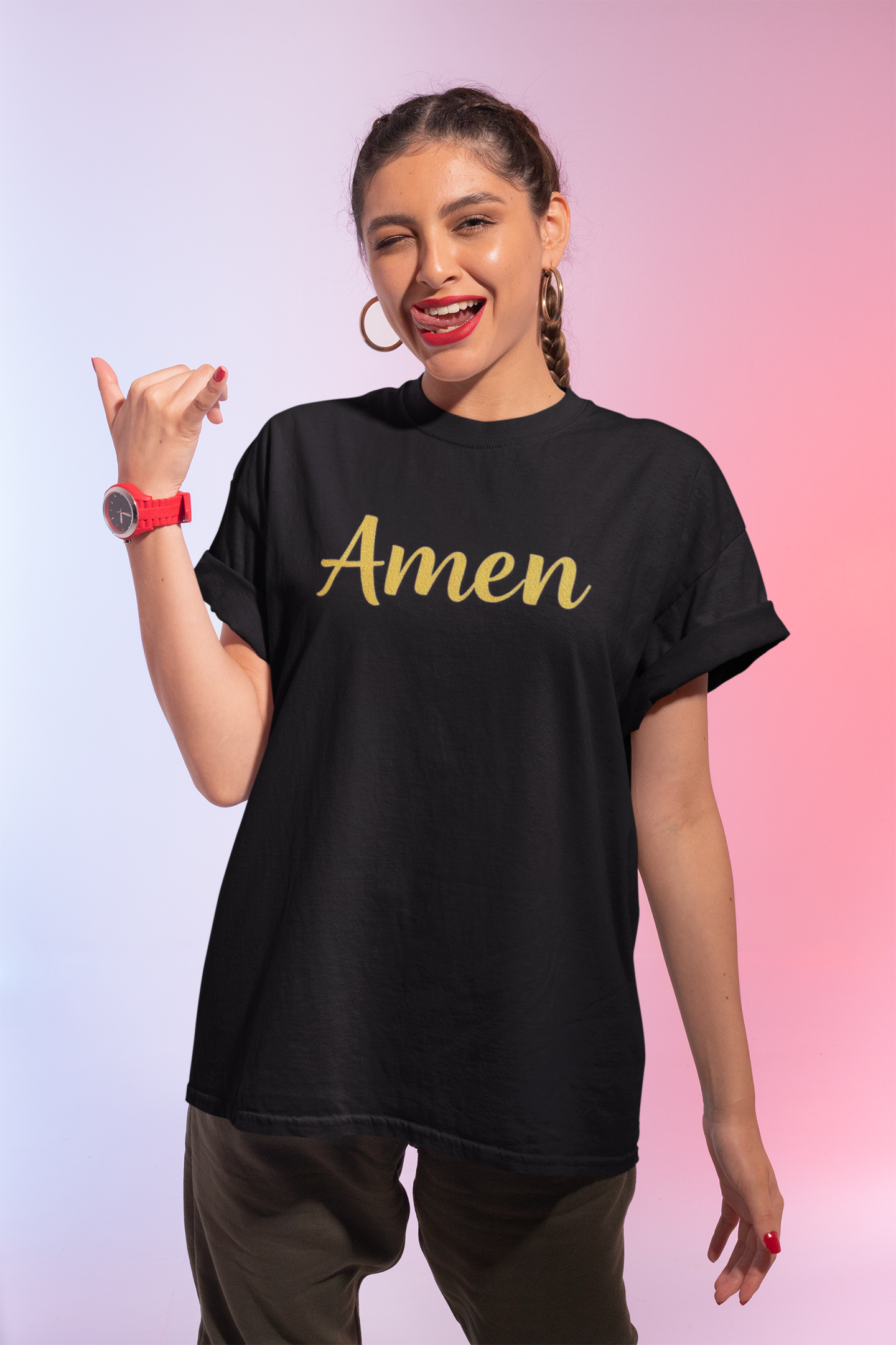 Simply Amen – Women’s Faith Tee
