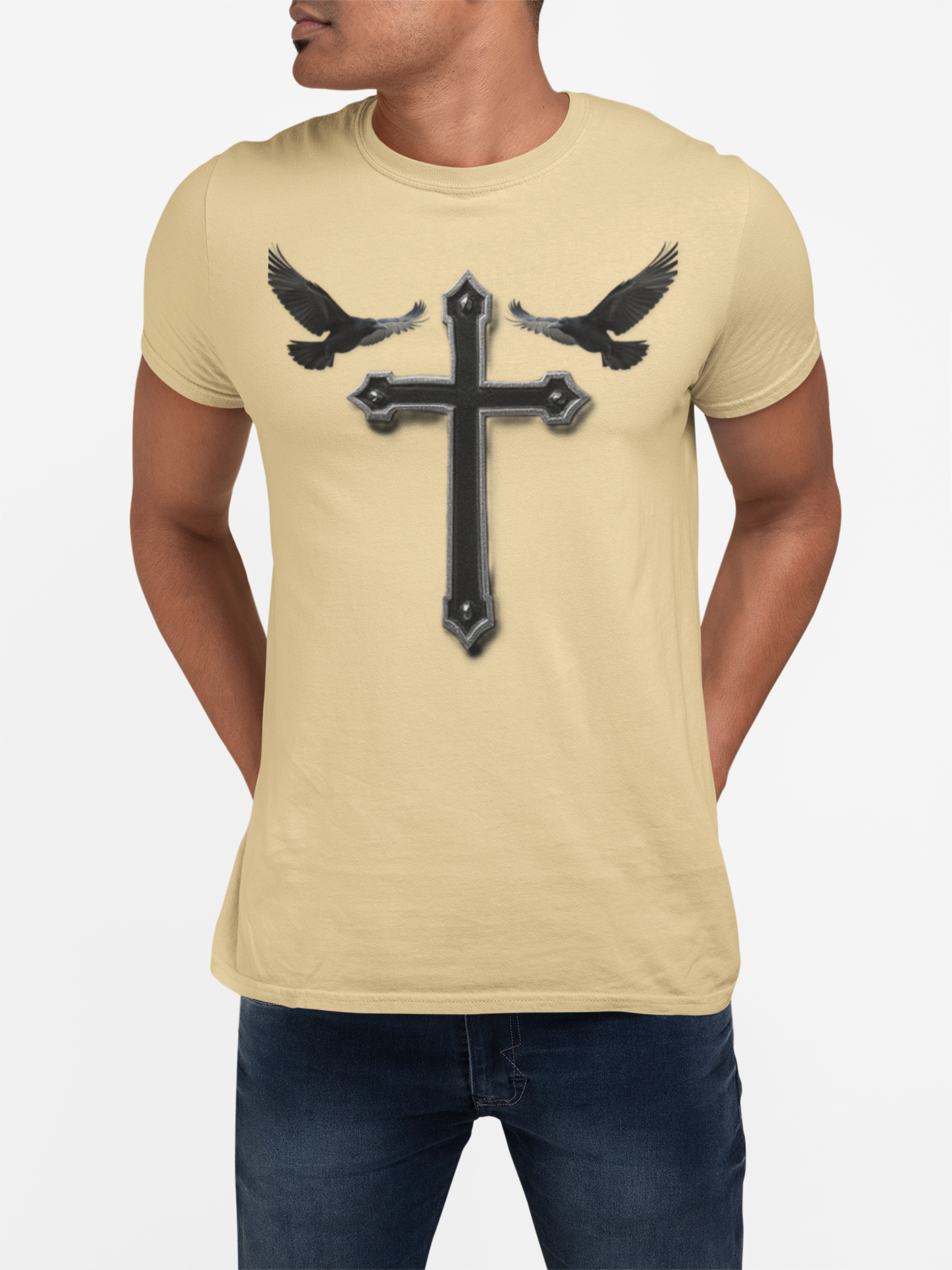 Messengers of Provision – Cross & Crows Men’s Tee