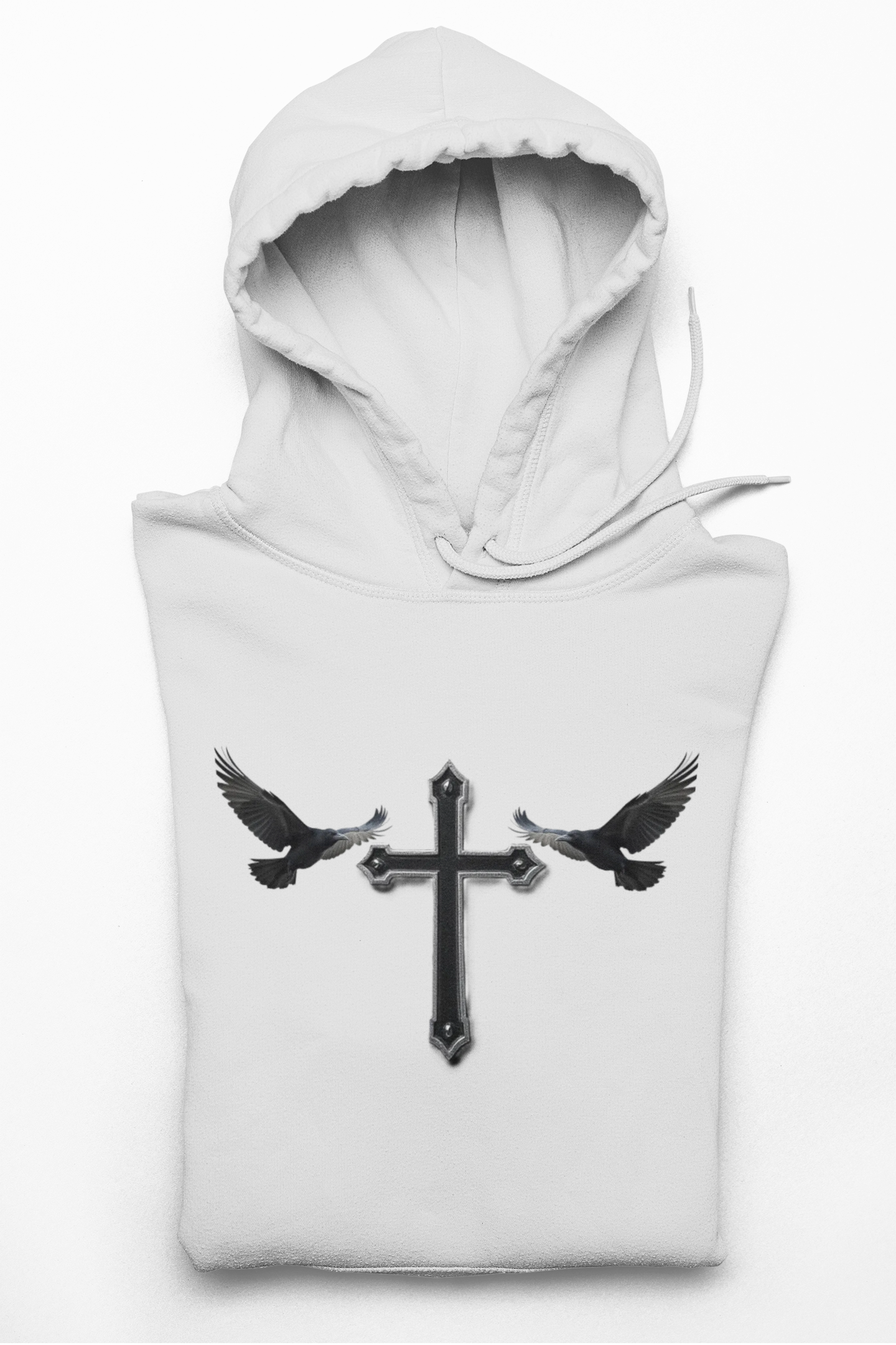 Guided by Grace – Cross & Crows Women’s Hoodie