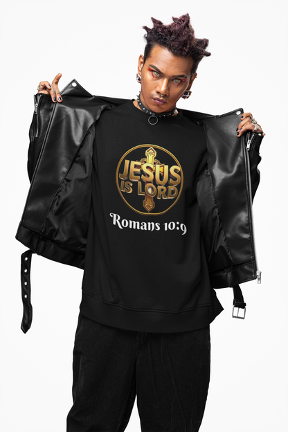 Bold Faith Men’s Hoodie – Declare Jesus Is Lord with Confidence