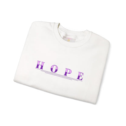 Men’s “Hope” Sweatshirt – Bold Scripture Hoodie | Isaiah 40:31