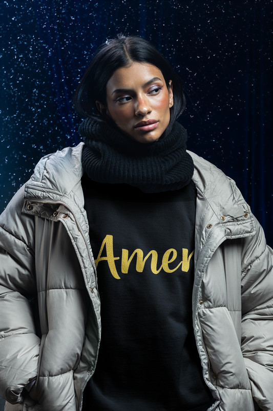 Amen Women’s Christian Sweatshirt