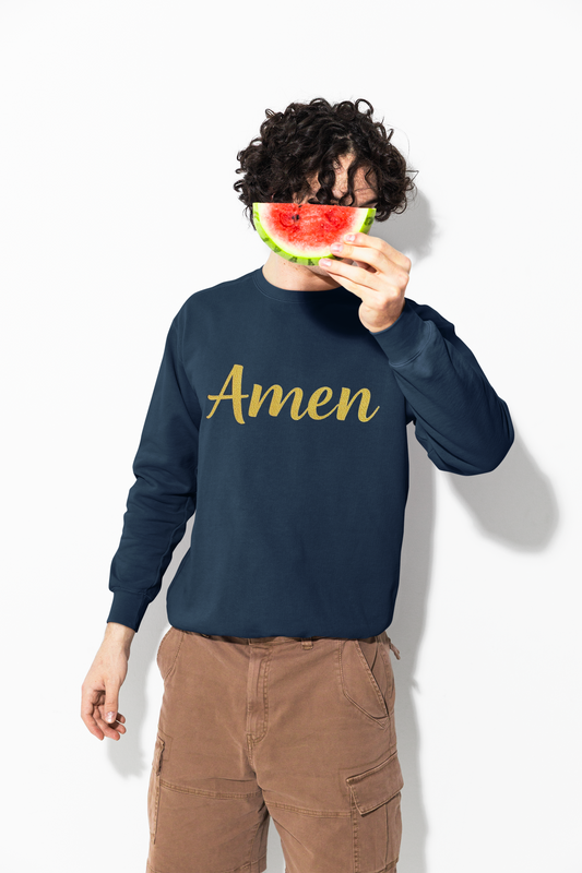 Amen Men’s Christian Sweatshirt