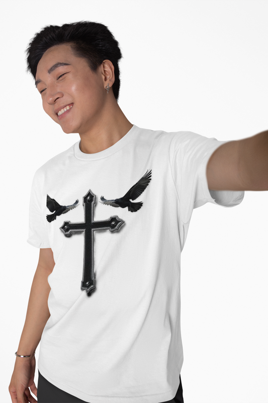 Messengers of Provision – Cross & Crows Men’s Tee