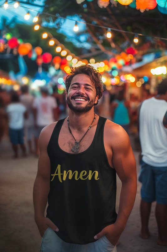 Amen Men’s Tank Top
