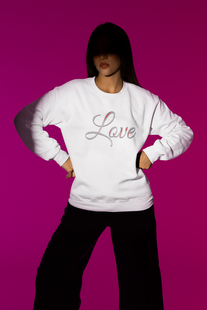 Love Wrapped in Grace - Women’s Sweater