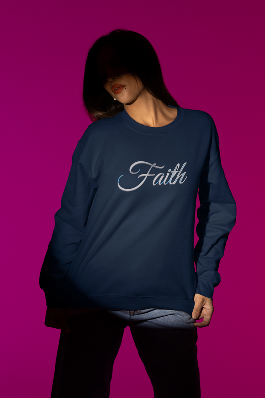 FAITH & Promise – Women’s Christian Sweatshirt