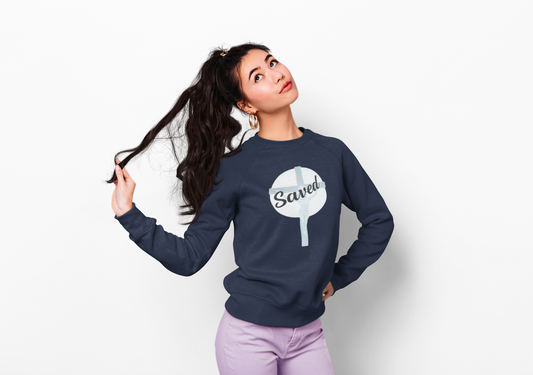 Saved by Grace – Women’s Christian Sweatshirt