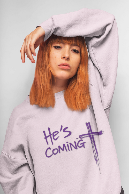 He's Coming – Women’s Christian Sweater