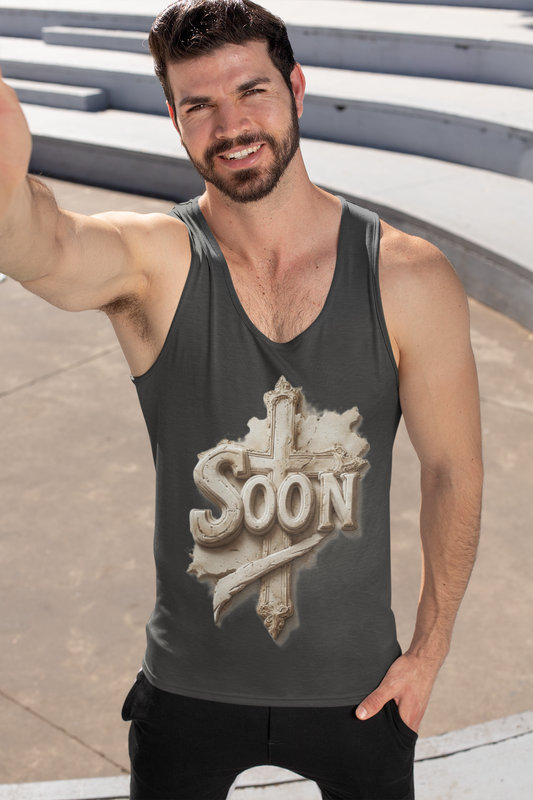 Soon - Cross Men’s Tank Top