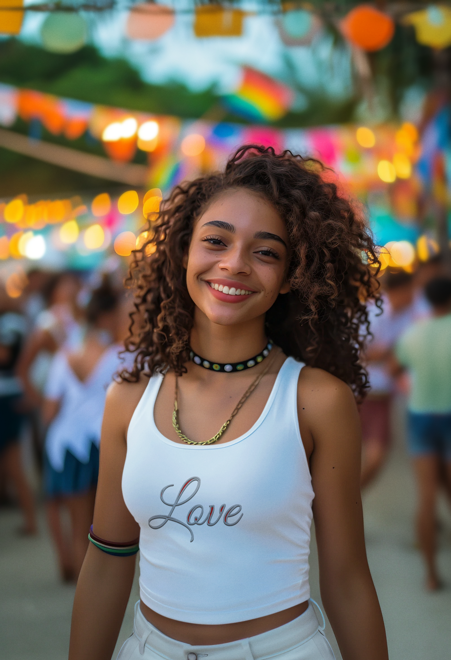 Love - Women’s Christian Tank Top