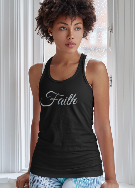 Faith – Women’s Christian Tank Top