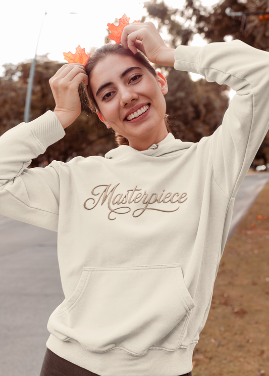 Masterpiece Signature Women’s Hoodie – Inspirational Christian Faith Apparel