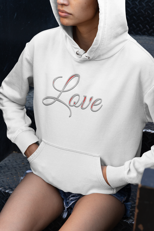 Love -  Women’s Christian Hoodie