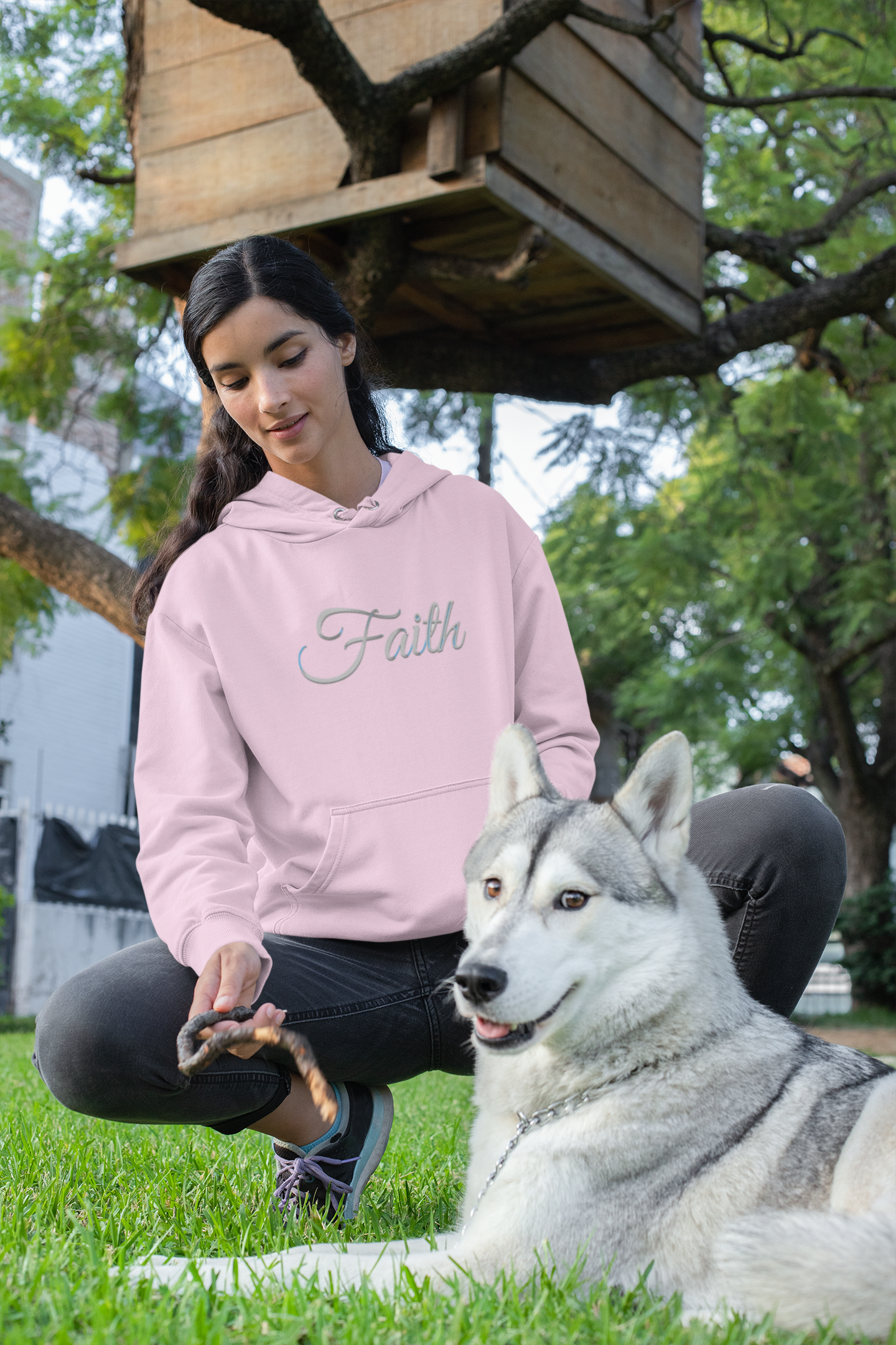 Faith – Women’s Christian Hoodie