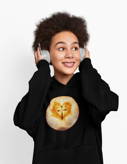 Sacred Heart Women's Hoodie