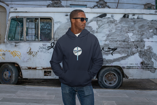 Saved in Christ – Men’s Christian Hoodie