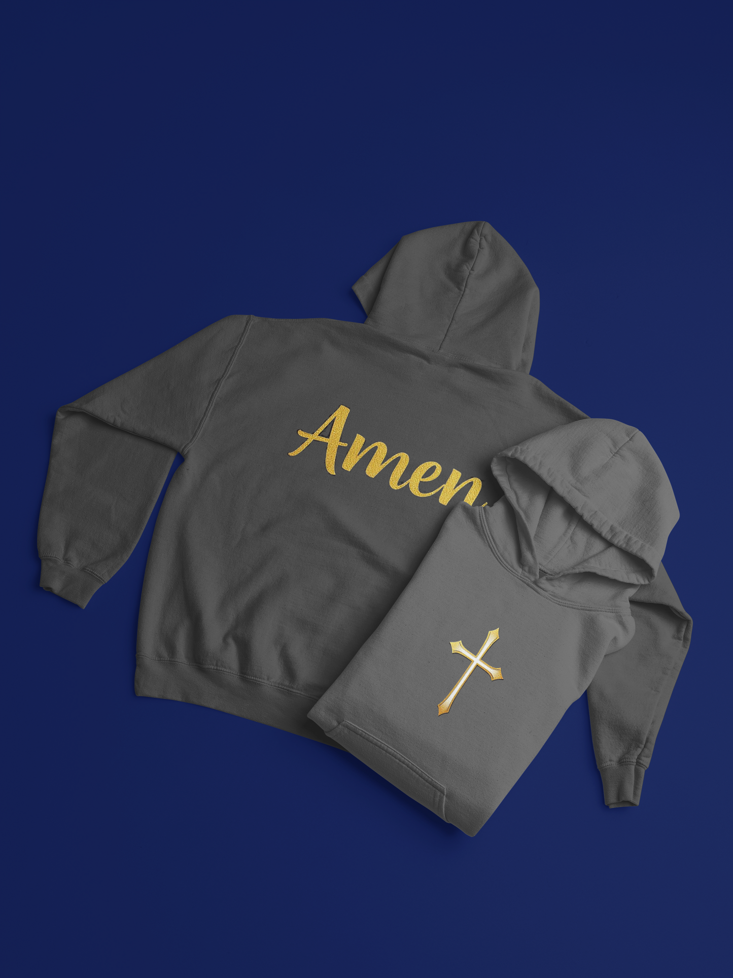 Amen - Men’s Christian Hoodie