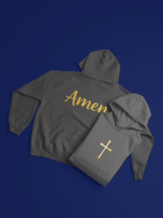 Amen - Men’s Christian Hoodie