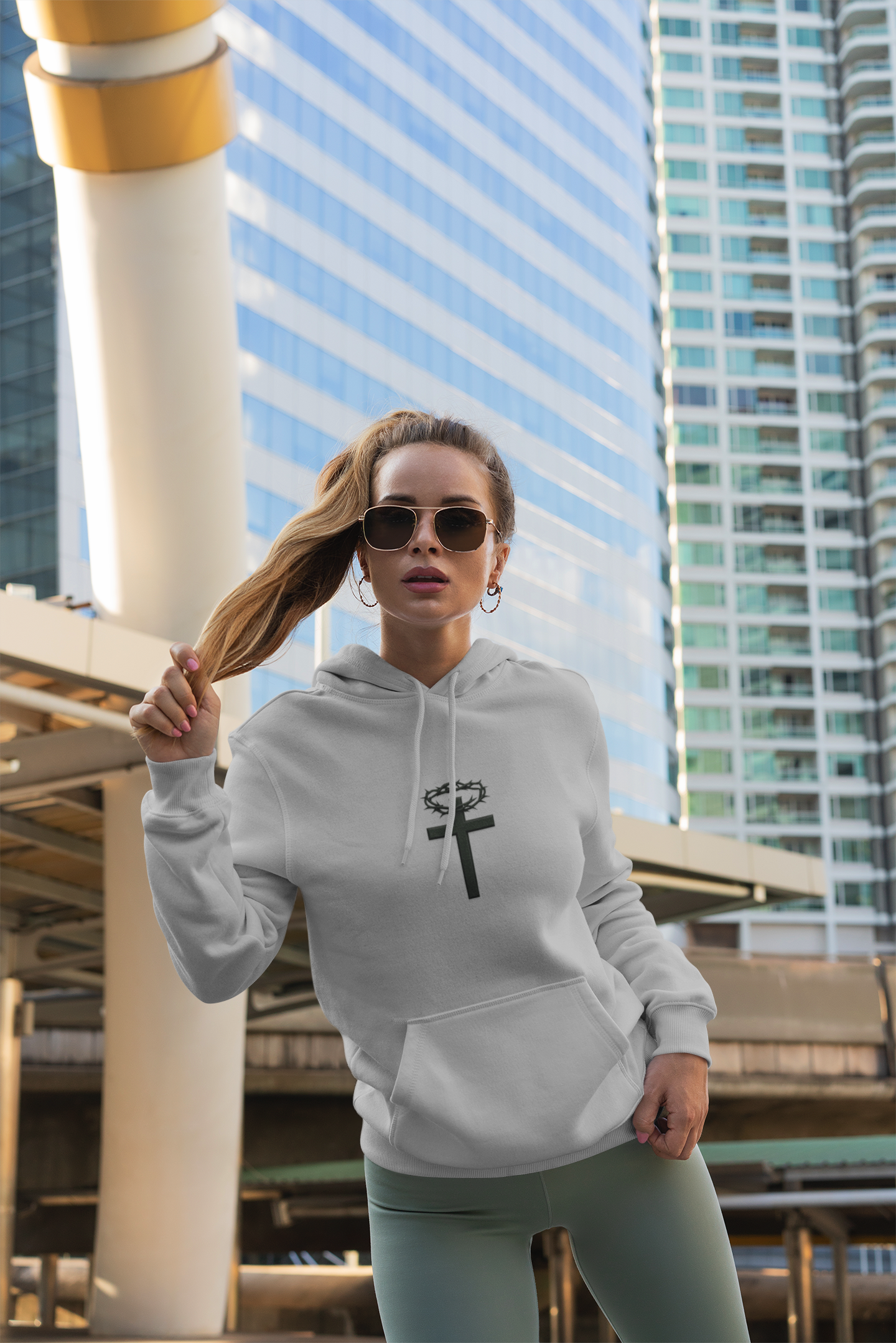 In God We Trust - Bold Women’s Christian Hoodie