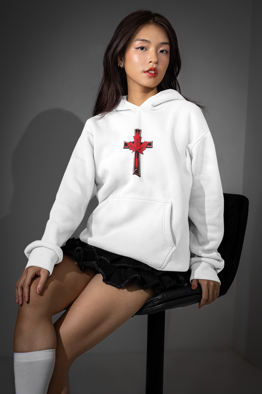 Faith and Flag - Women’s Canadian Hoodie
