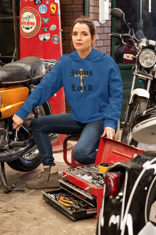Jesus is Lord Women's Hoodie – Christian Apparel