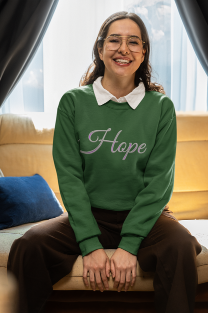 Hope - Women's Christian Sweatshirt