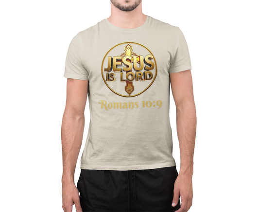 Jesus Is Lord & He Is Risen - Men’s Christian T-Shirt