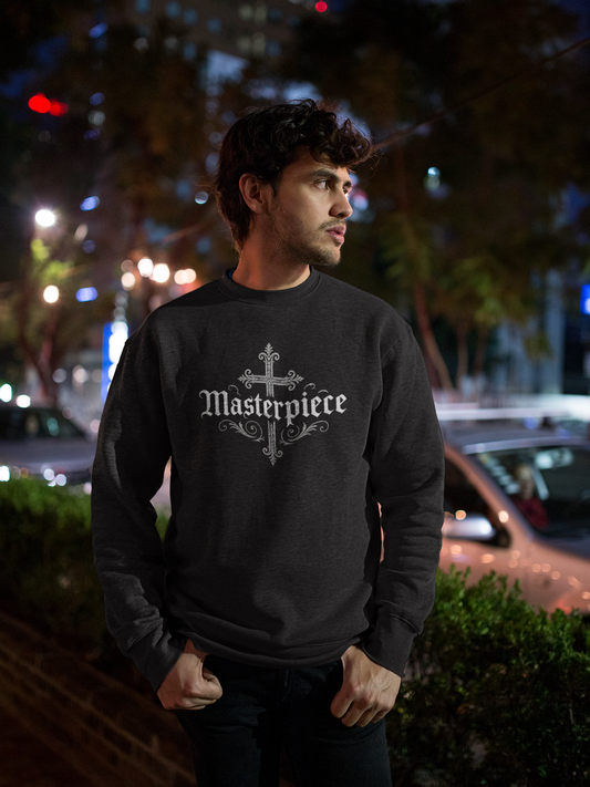 Divine Masterpiece - Men's Christian Sweatshirt