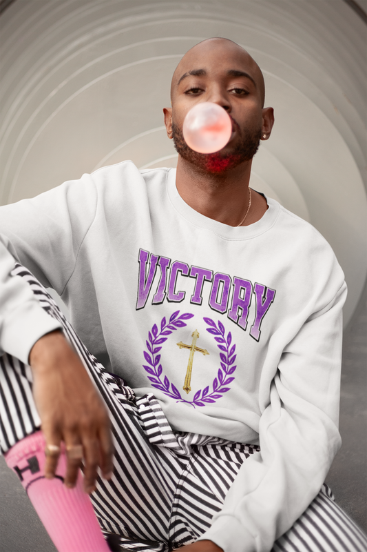 Victory in Christ - Men’s Sweater