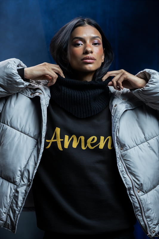 Amen Women’s Christian Sweatshirt