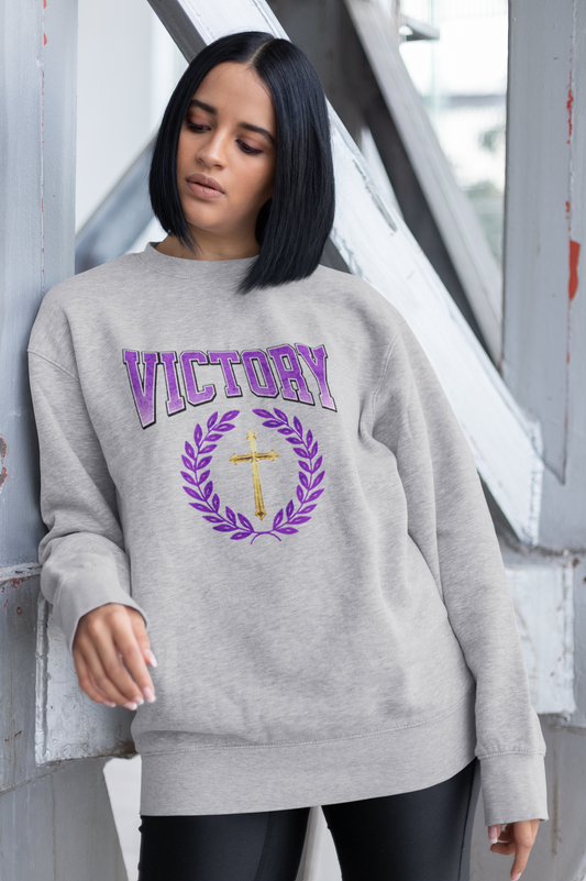 Victory - Women’s Christian Sweatshirt