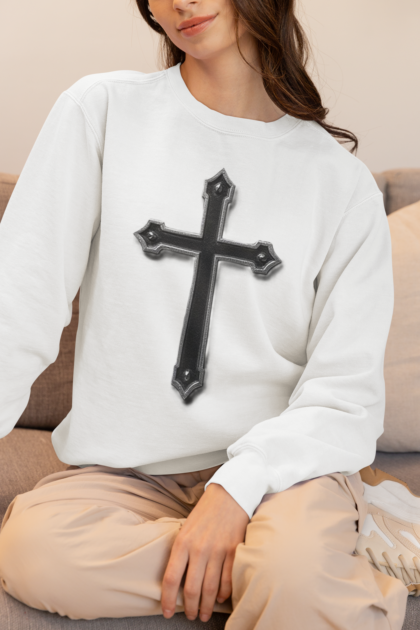 Warrior’s Black Cross Women’s Christian