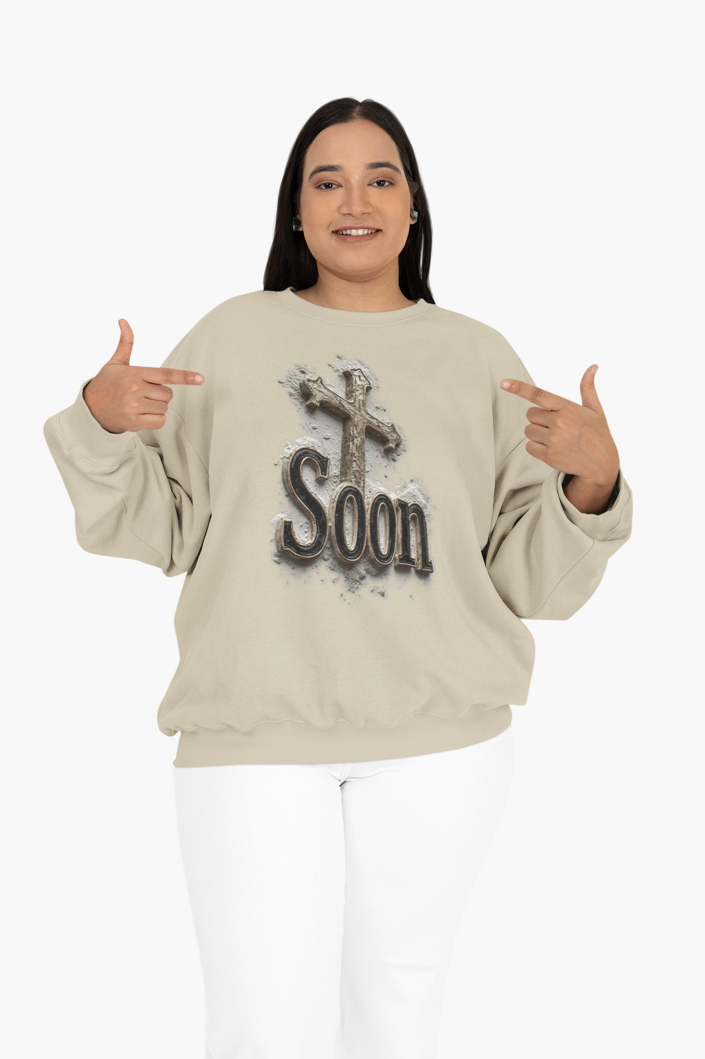Soon: Behold I Come – Women’s Christian Sweatshirt