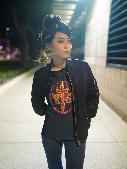 Refined in Fire (Inferno Ed) - Women's Christian T-Shirt