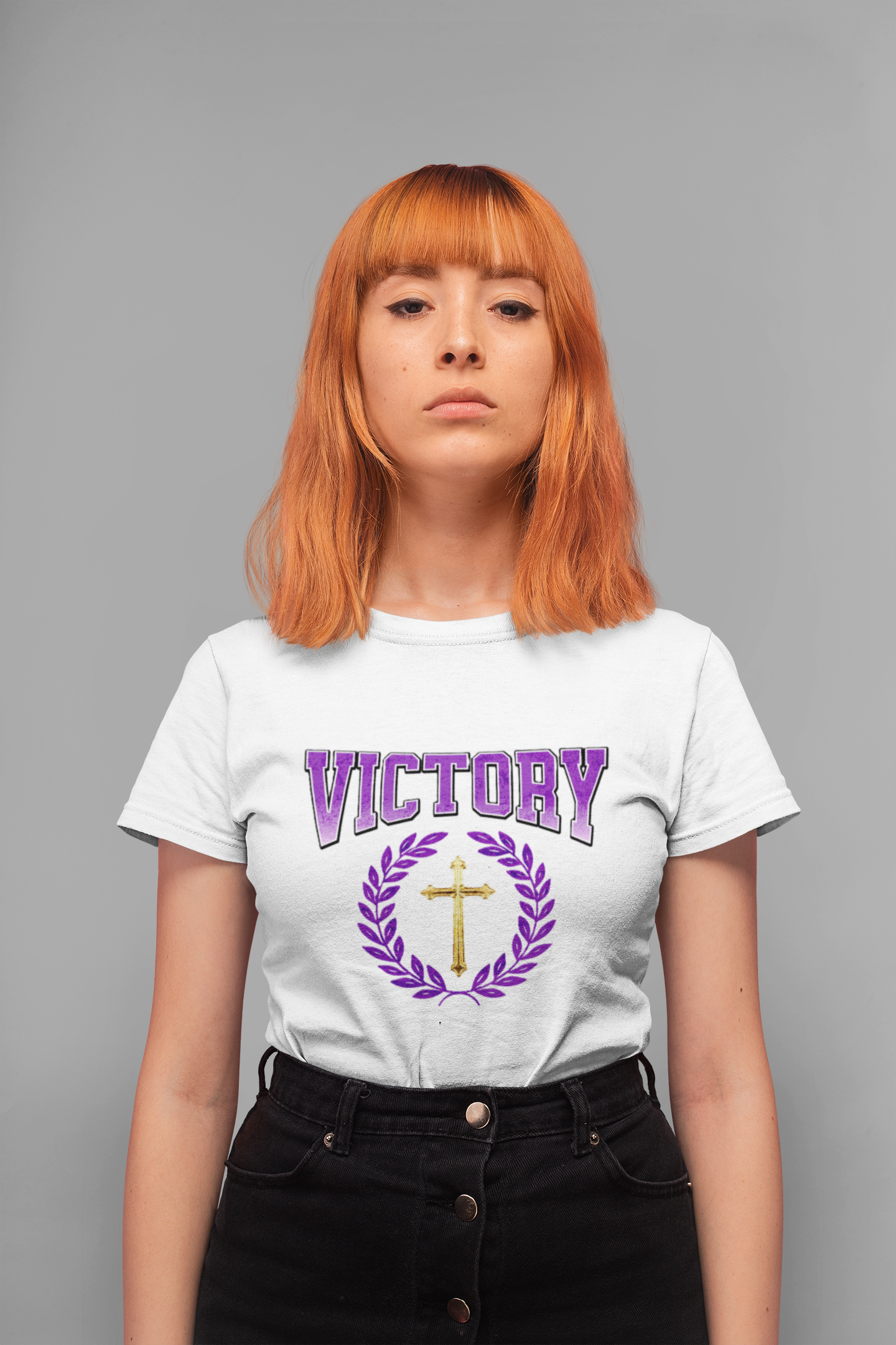 Victory in Christ - Women’s Tee
